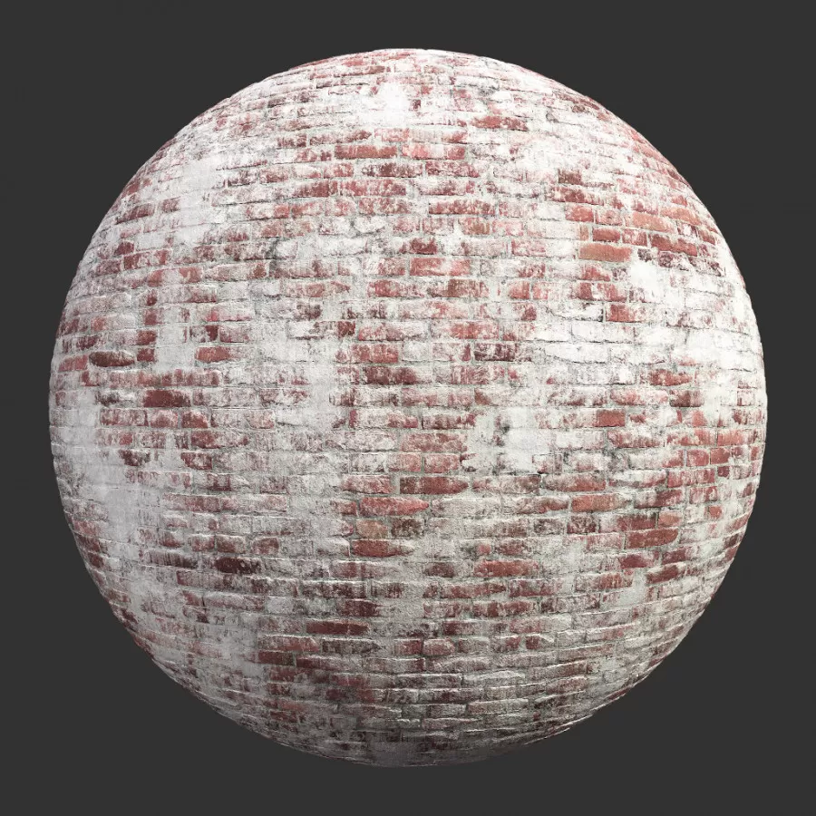 TEXTURES – STONES – BRICK – BricksOldWhiteWashedRed001 TEXTURES – STONES – BRICK – BricksOldWhiteWashedRed001
