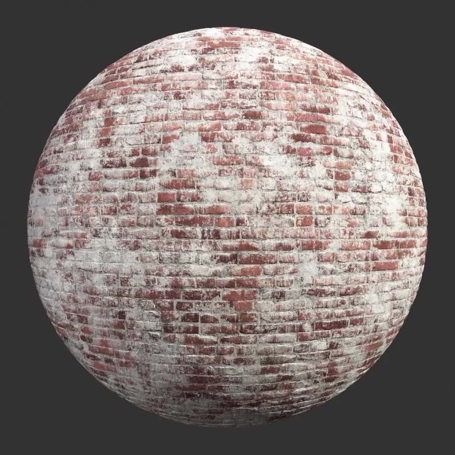 TEXTURES – STONES – BRICK – BricksOldWhiteWashedRed002 TEXTURES – STONES – BRICK – BricksOldWhiteWashedRed002