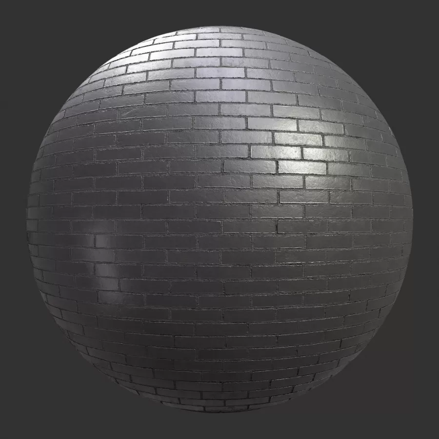 TEXTURES – STONES – BRICK – BricksPaintedBlack001 TEXTURES – STONES – BRICK – BricksPaintedBlack001