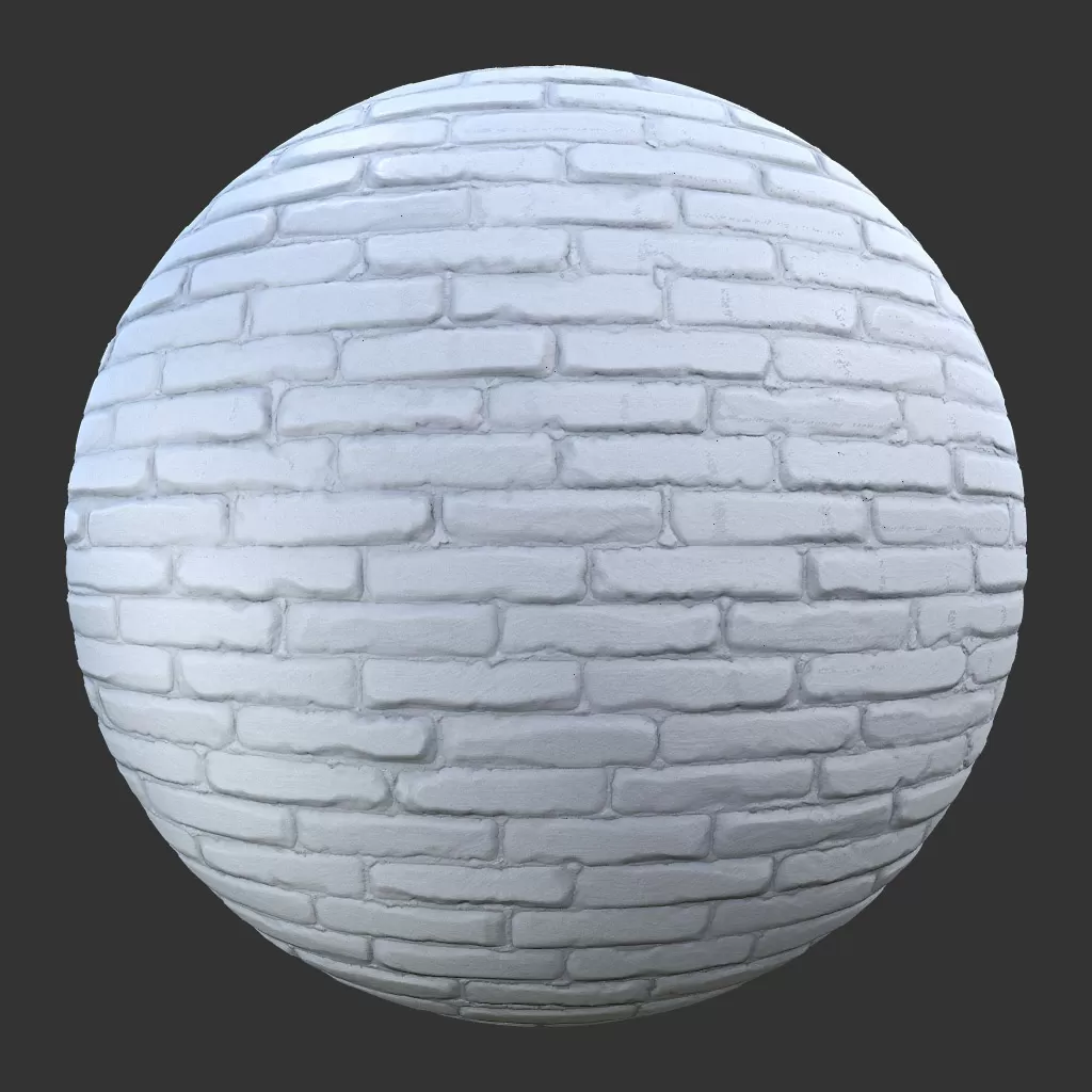 TEXTURES – STONES – BRICK – BricksPaintedWhite_001 TEXTURES – STONES – BRICK – BricksPaintedWhite_001