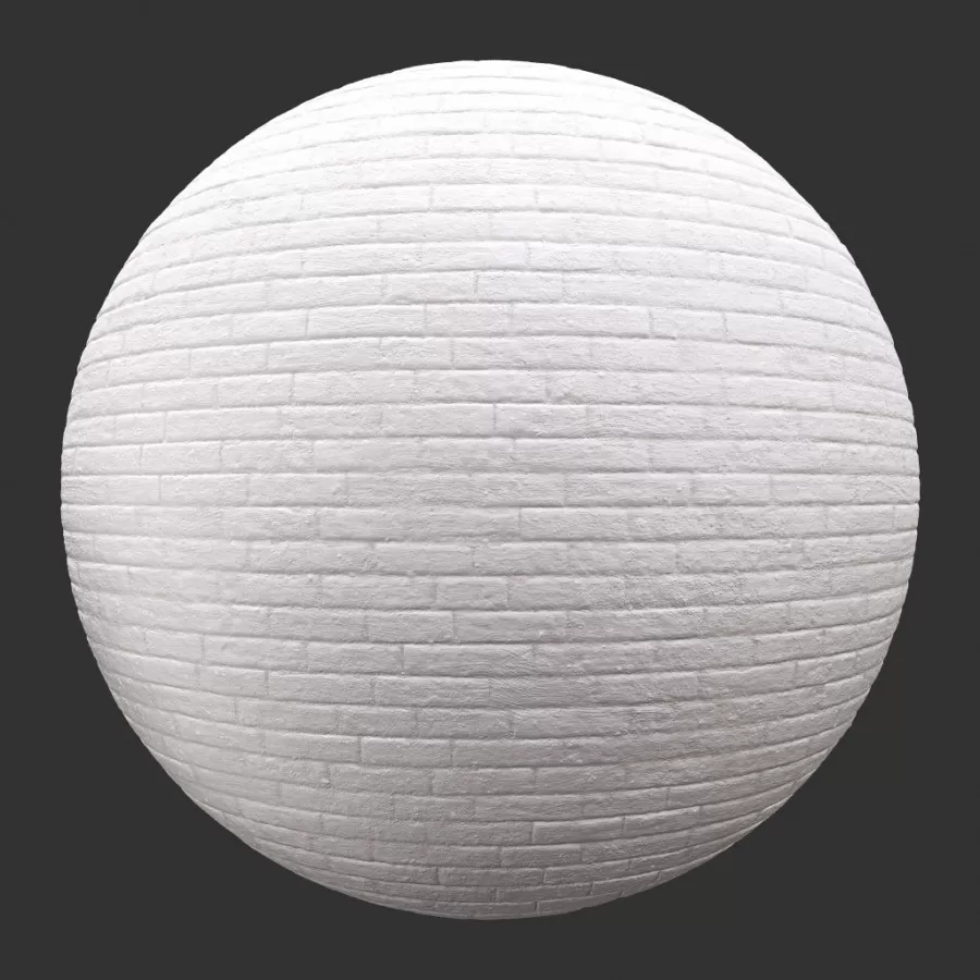 TEXTURES – STONES – BRICK – BricksPaintedWhite003 TEXTURES – STONES – BRICK – BricksPaintedWhite003