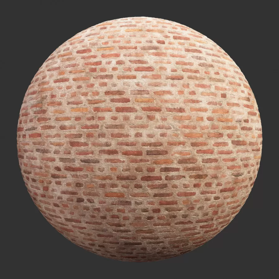 TEXTURES – STONES – BRICK – BricksSloppyRed001 TEXTURES – STONES – BRICK – BricksSloppyRed001