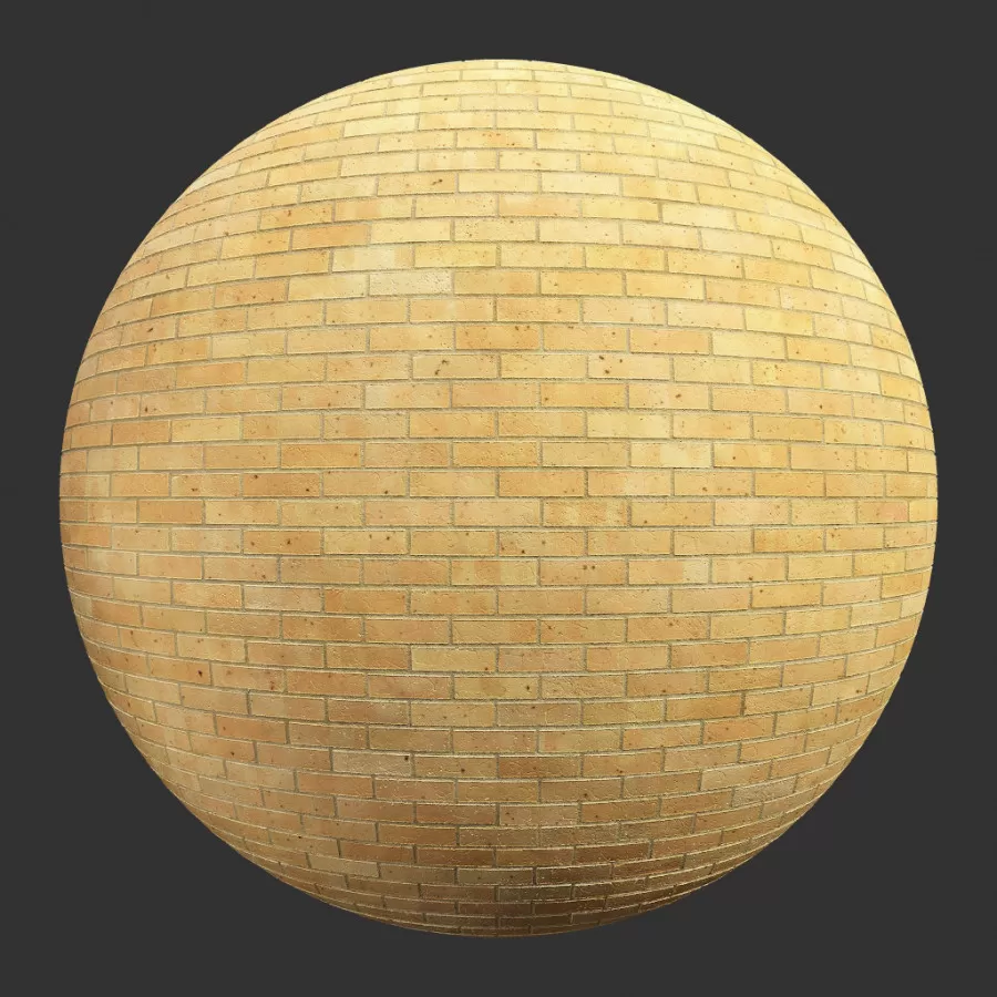 TEXTURES – STONES – BRICK – BricksSpottedYellow001 TEXTURES – STONES – BRICK – BricksSpottedYellow001