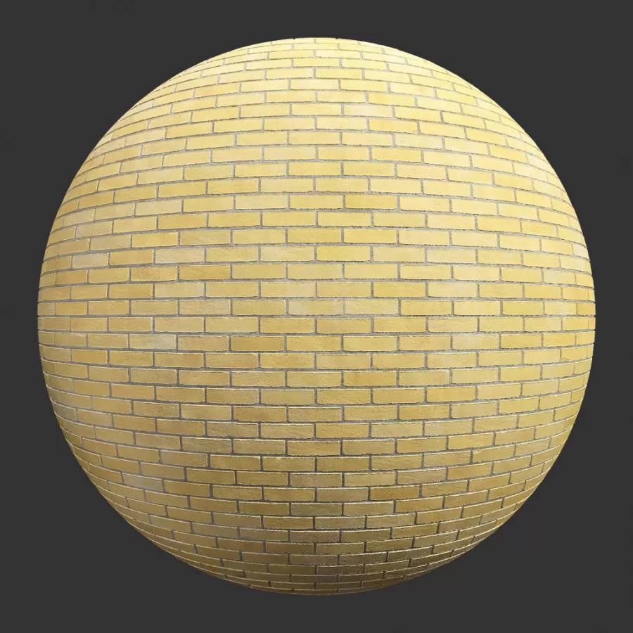 TEXTURES – STONES – BRICK – BricksStandardYellow001 TEXTURES – STONES – BRICK – BricksStandardYellow001
