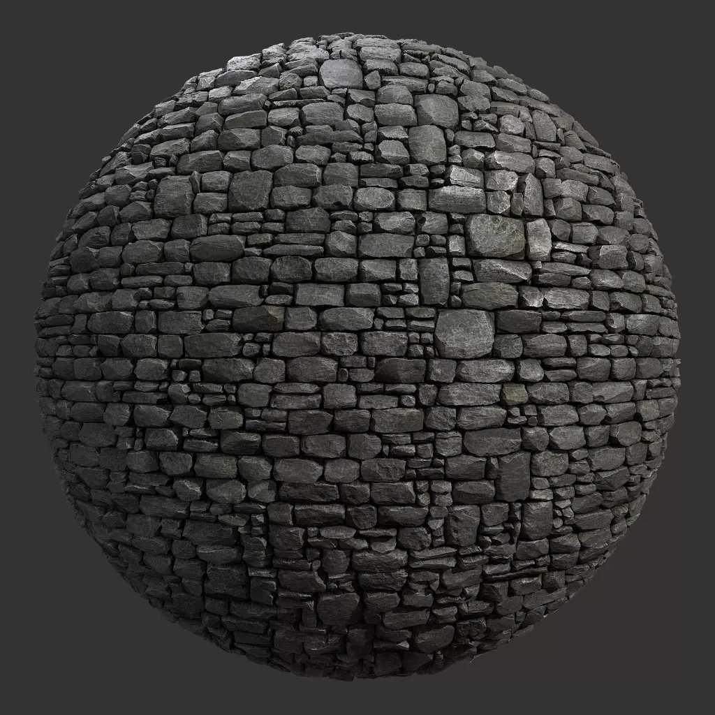 TEXTURES – STONES – BRICK – StoneBricksBlack 005 TEXTURES – STONES – BRICK – StoneBricksBlack 005
