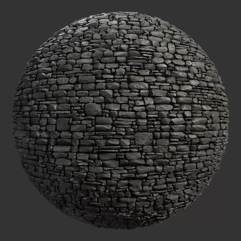 TEXTURES – STONES – BRICK – StoneBricksBlack 006 TEXTURES – STONES – BRICK – StoneBricksBlack 006