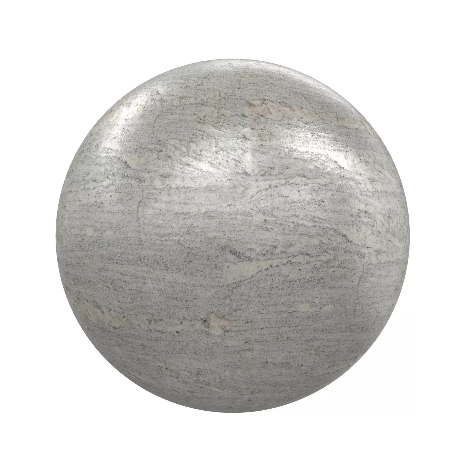 TEXTURES – STONES – CGAxis PBR Colection Vol 1 Stones – grey shiny stone 2