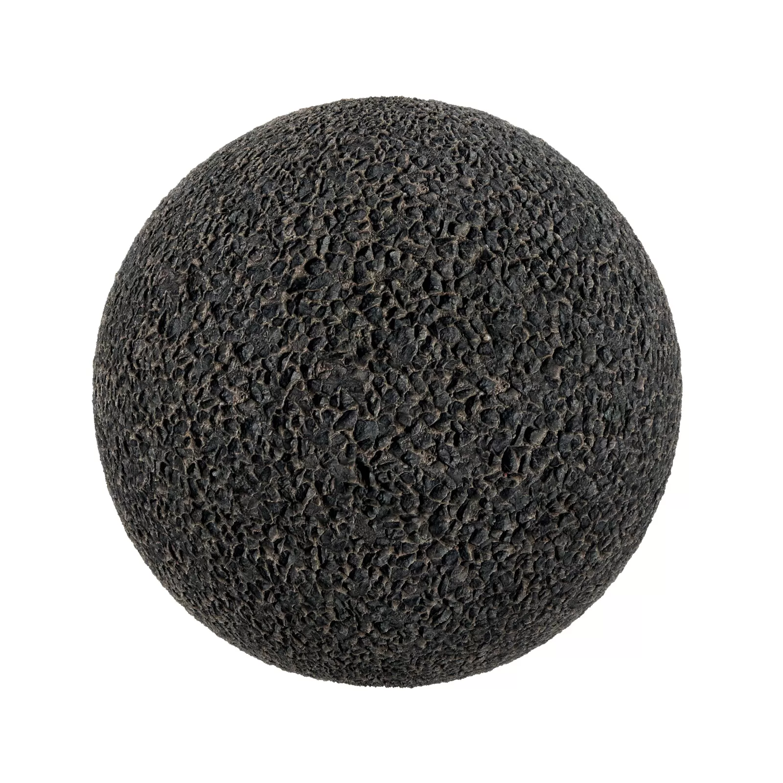 TEXTURES – STONES – CGAxis PBR Colection Vol 1 Stones – black gravel TEXTURES – STONES – CGAxis PBR Colection Vol 1 Stones – black gravel