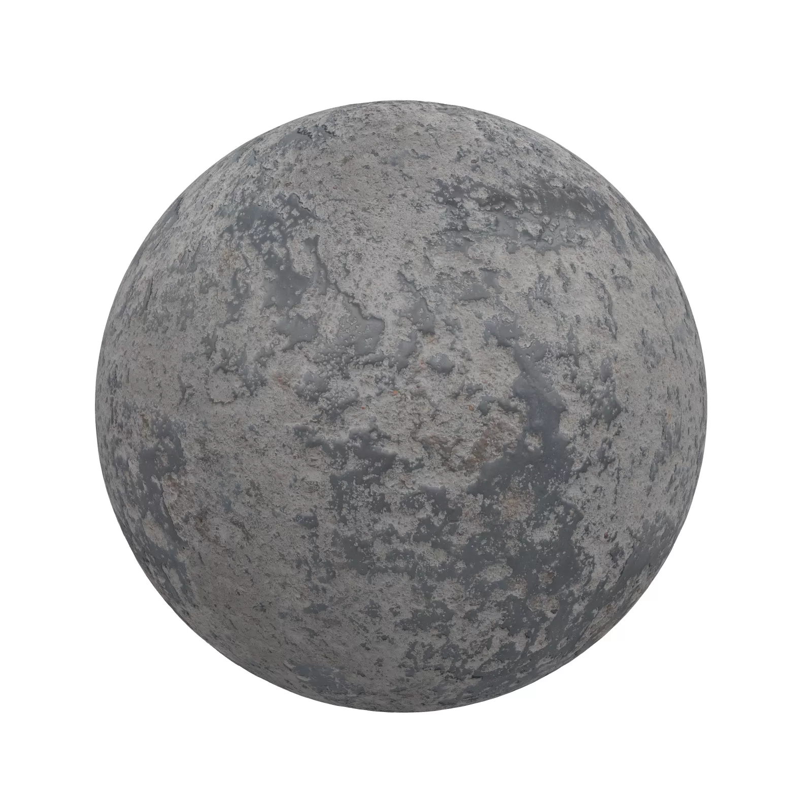 TEXTURES – STONES – CGAxis PBR Colection Vol 1 Stones – grey stone 7
