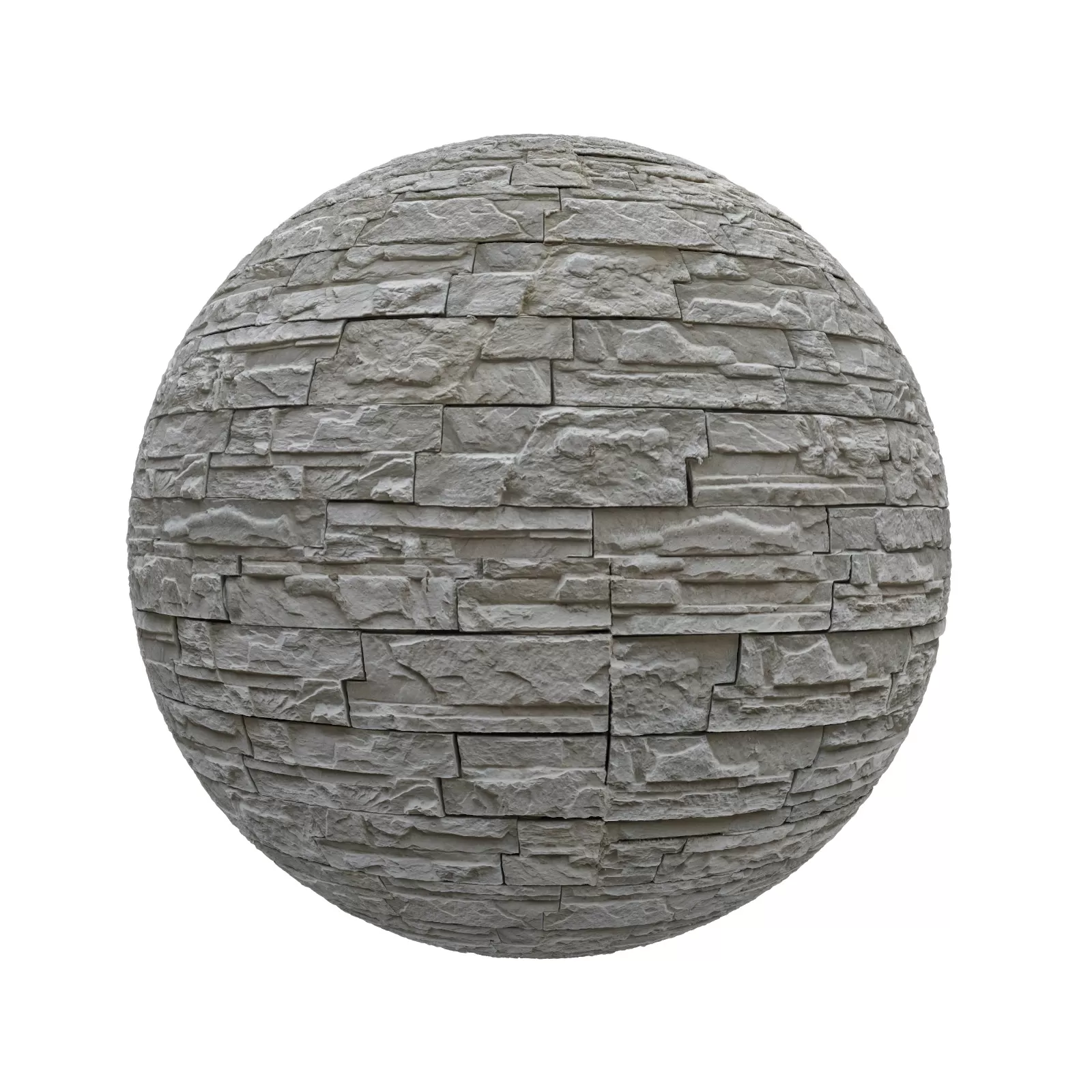 TEXTURES – STONES – CGAxis PBR Colection Vol 1 Stones – grey stone brick wall 1