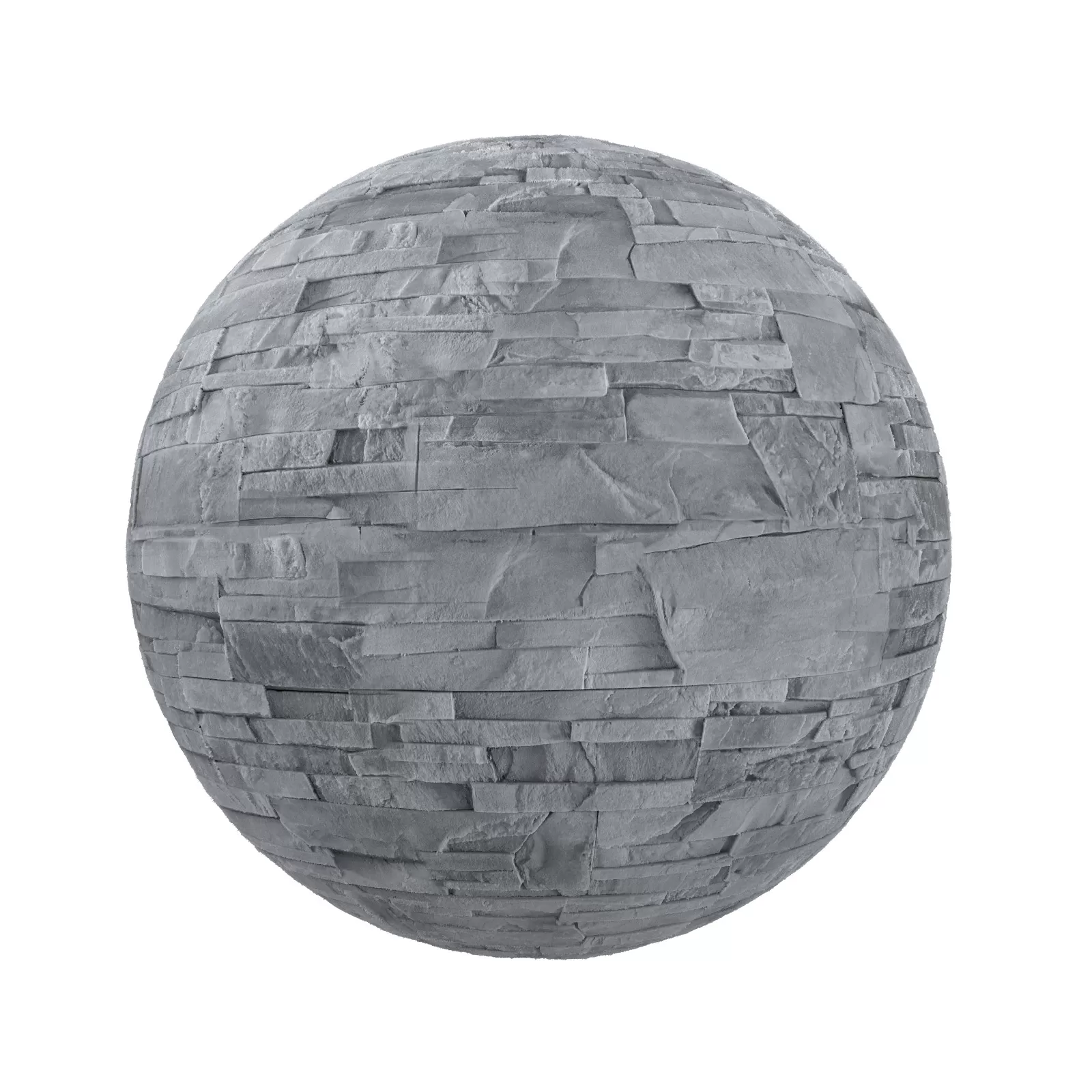 TEXTURES – STONES – CGAxis PBR Colection Vol 1 Stones – grey stone brick wall 2