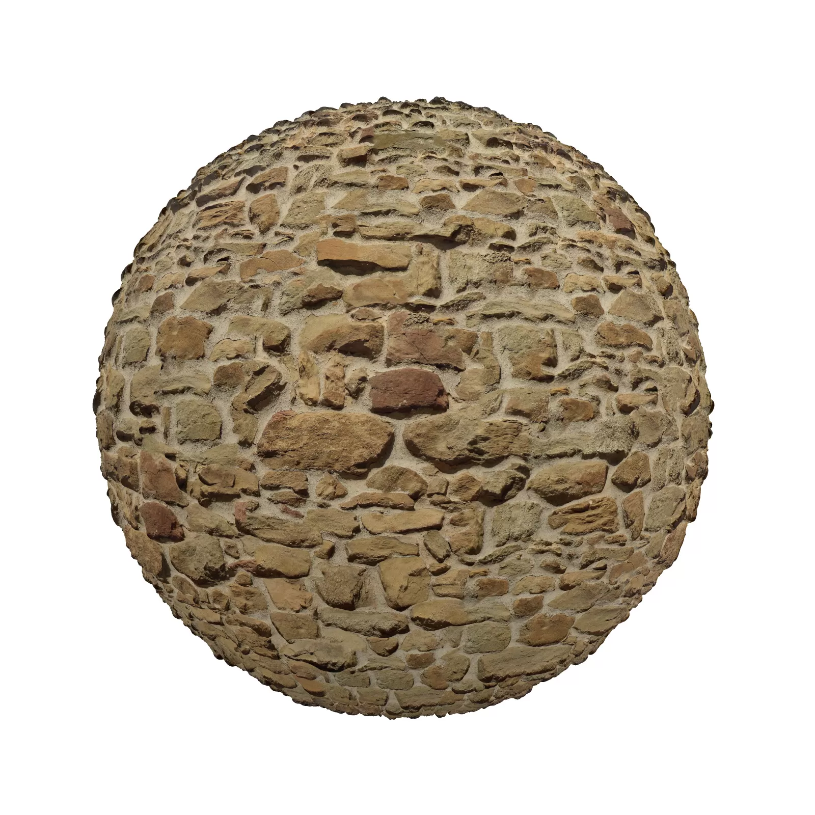 TEXTURES – STONES – CGAxis PBR Colection Vol 1 Stones – irregular stone pavement 3