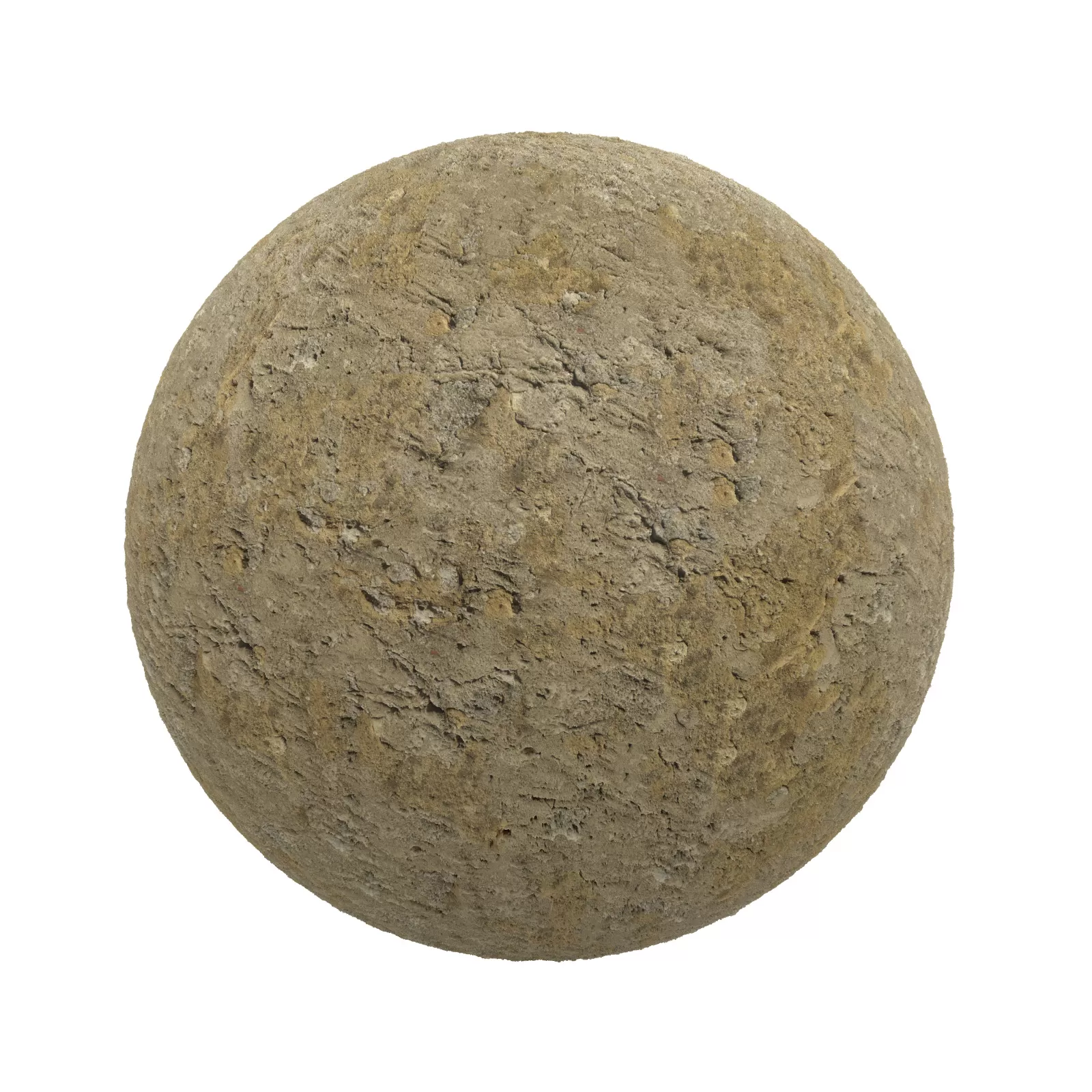 TEXTURES – STONES – CGAxis PBR Colection Vol 1 Stones – orange stone