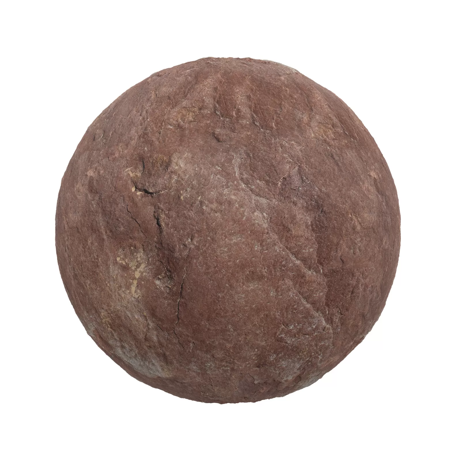 TEXTURES – STONES – CGAxis PBR Colection Vol 1 Stones – red sandstone