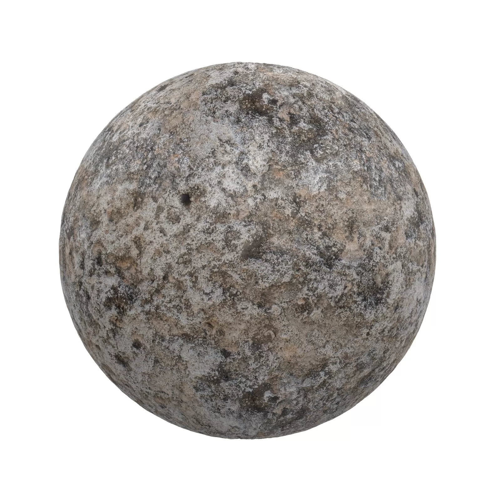 TEXTURES – STONES – CGAxis PBR Colection Vol 1 Stones – rough brown stone 2