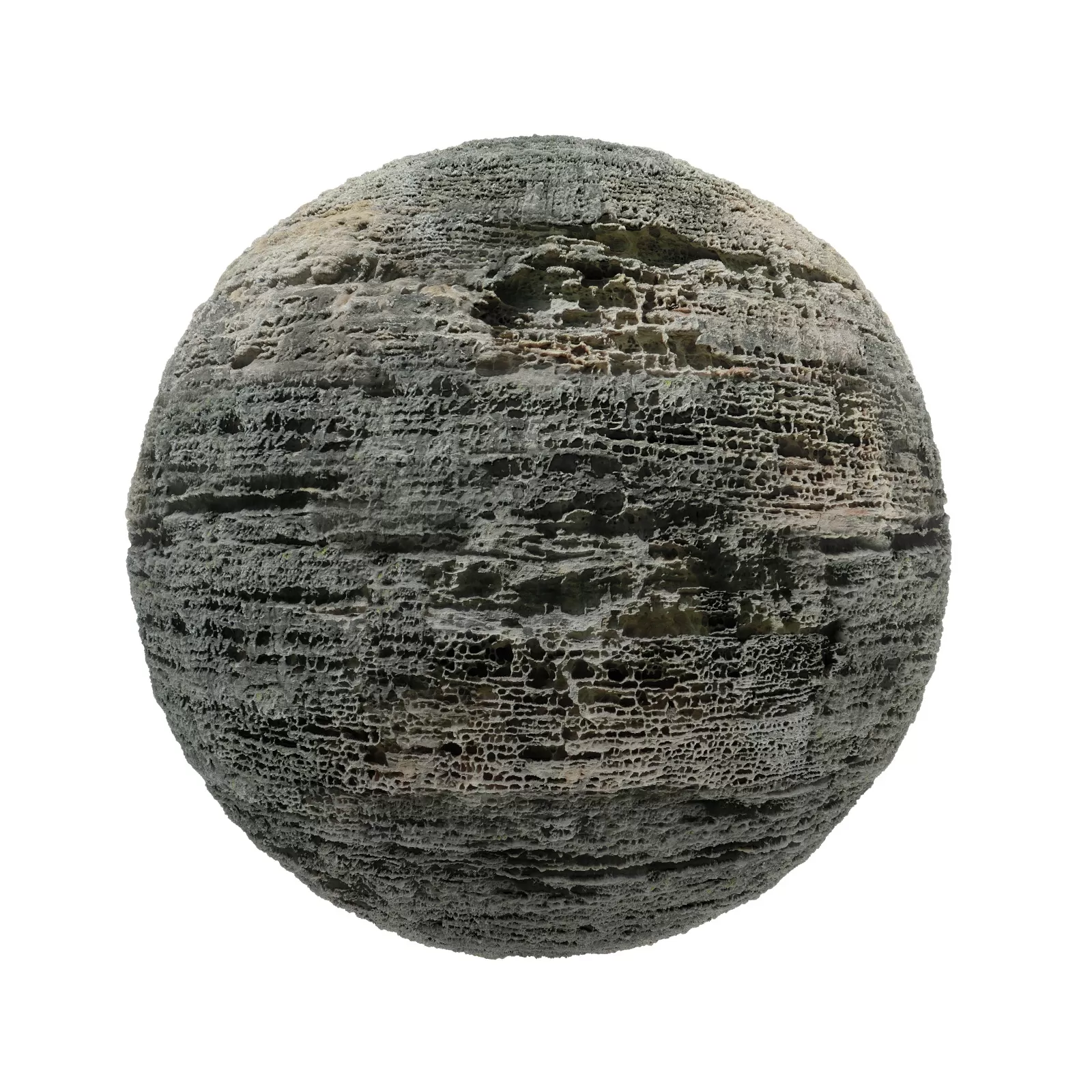 TEXTURES – STONES – CGAxis PBR Colection Vol 1 Stones – rough cliff wall