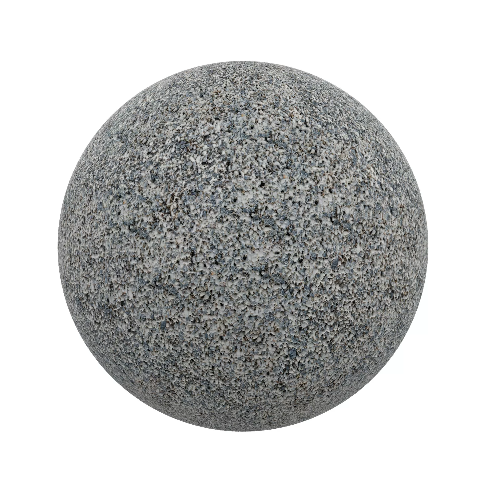 TEXTURES – STONES – CGAxis PBR Colection Vol 1 Stones – rough grey granite
