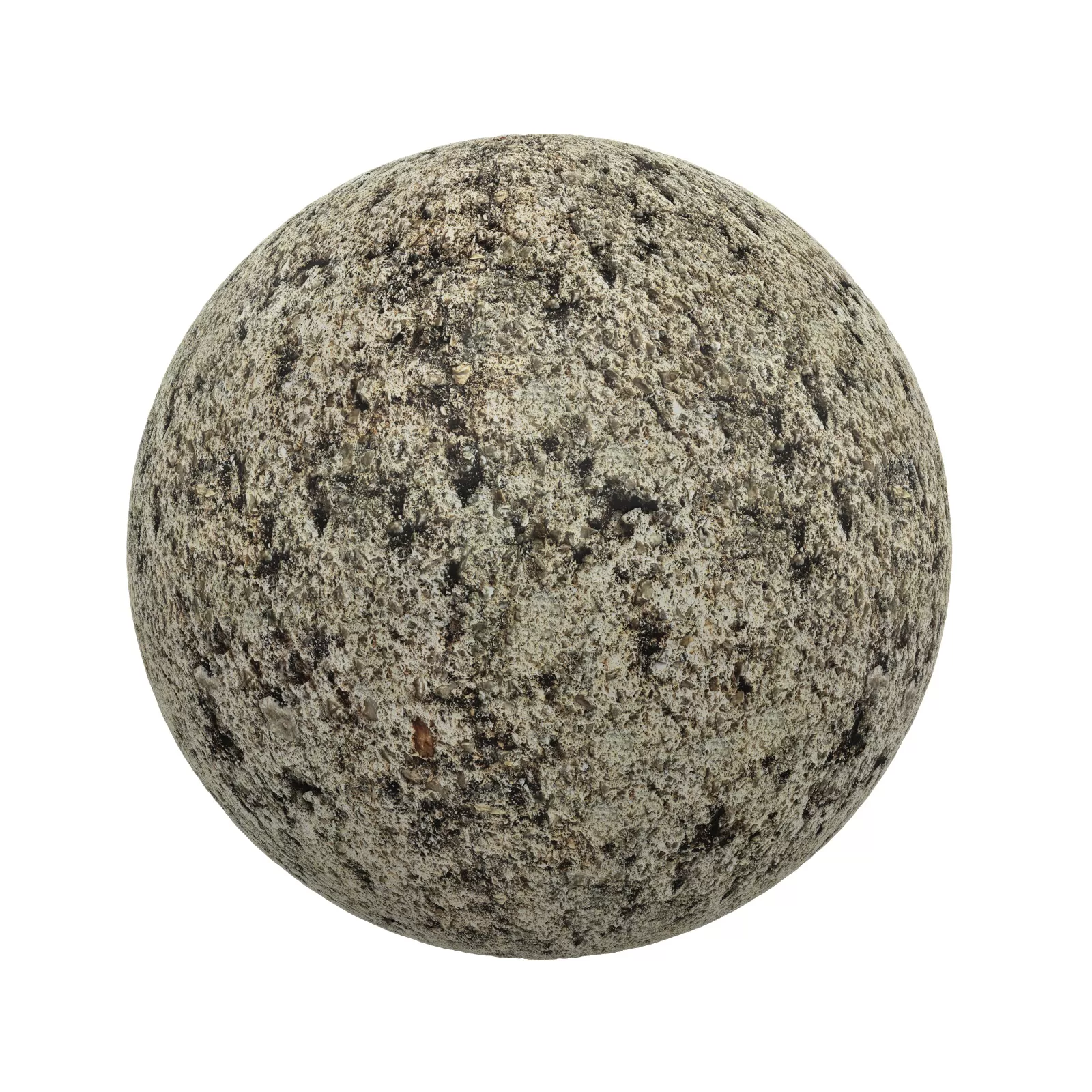 TEXTURES – STONES – CGAxis PBR Colection Vol 1 Stones – rough grey stone 3