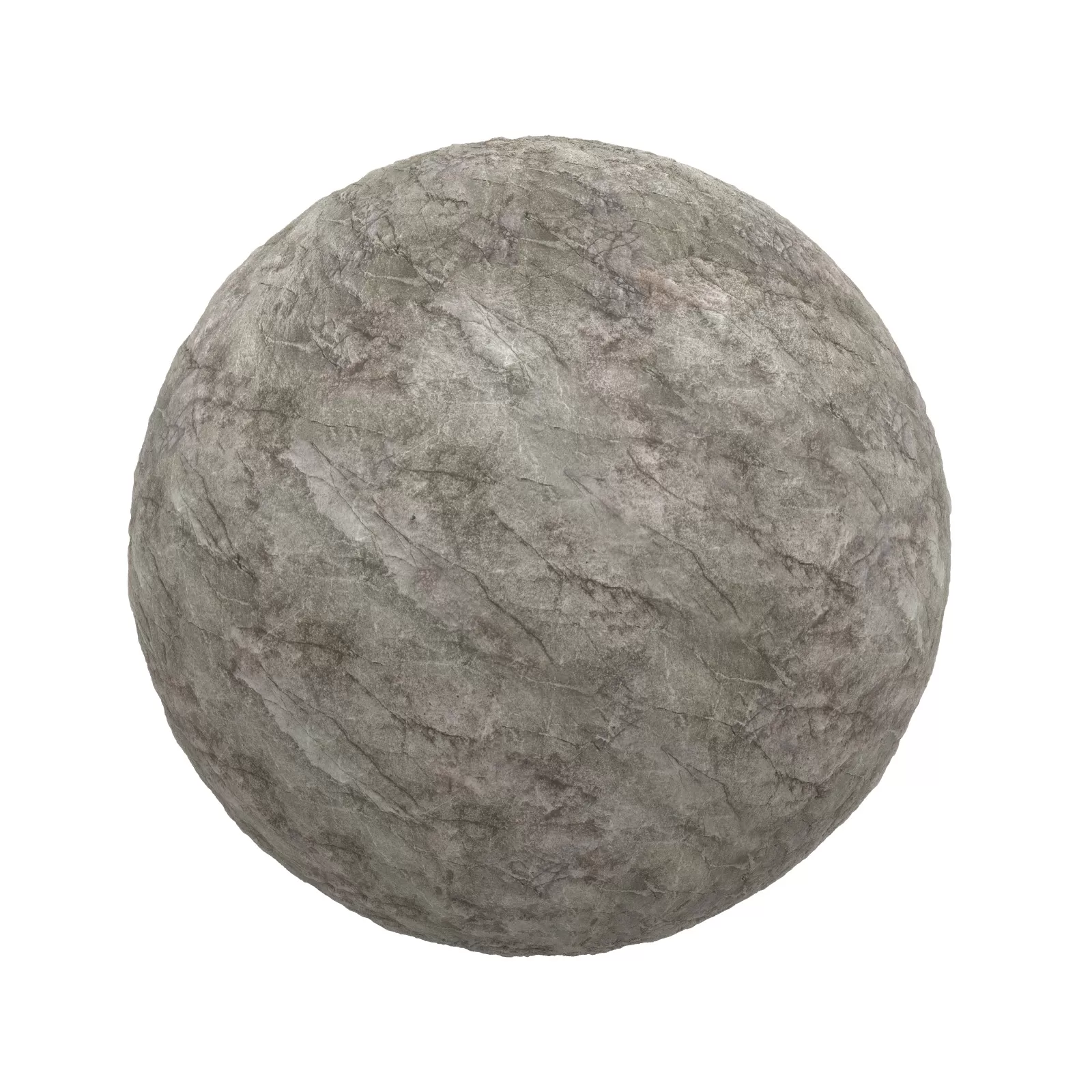 TEXTURES – STONES – CGAxis PBR Colection Vol 1 Stones – rough grey stone 5