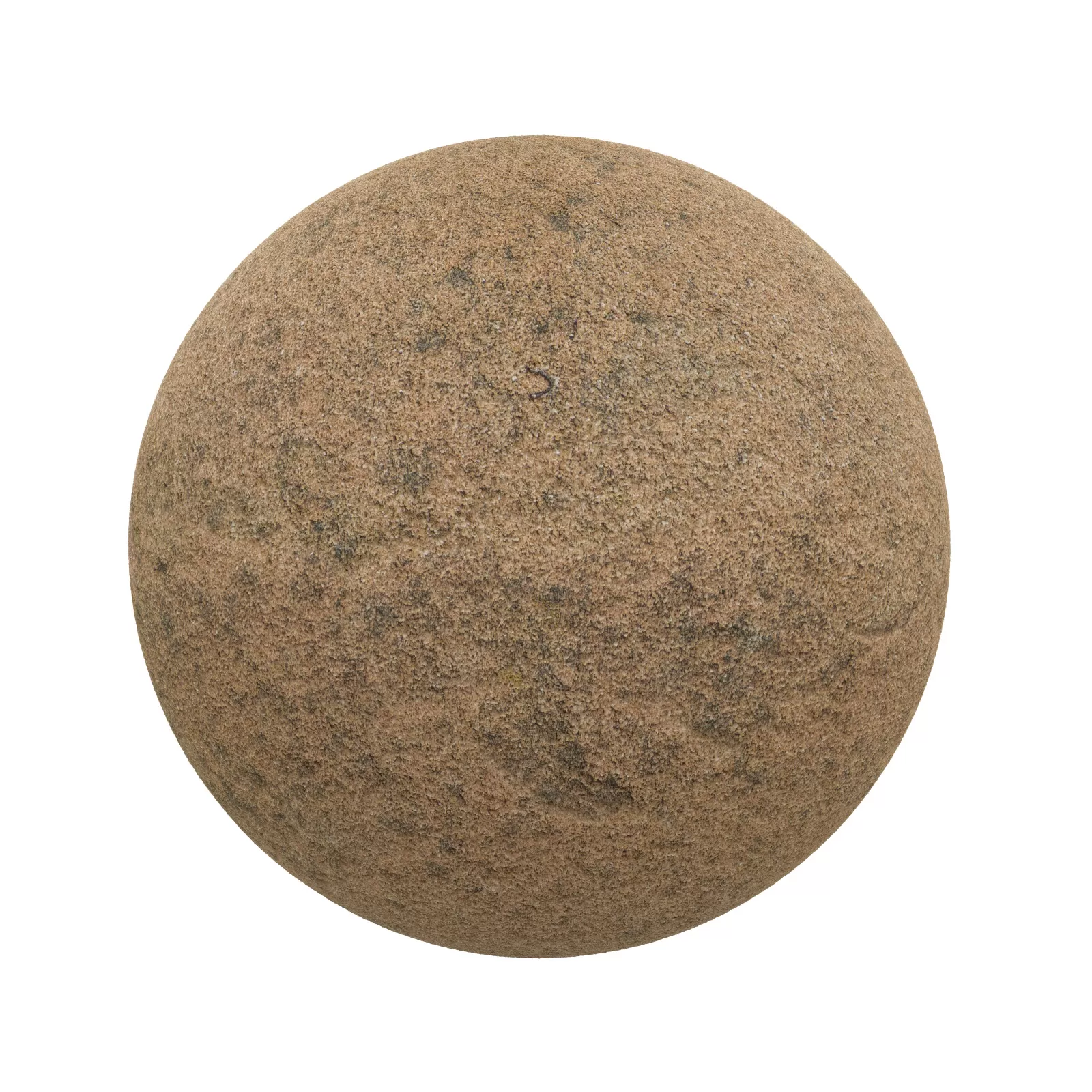 TEXTURES – STONES – CGAxis PBR Colection Vol 1 Stones – rough orange sandstone