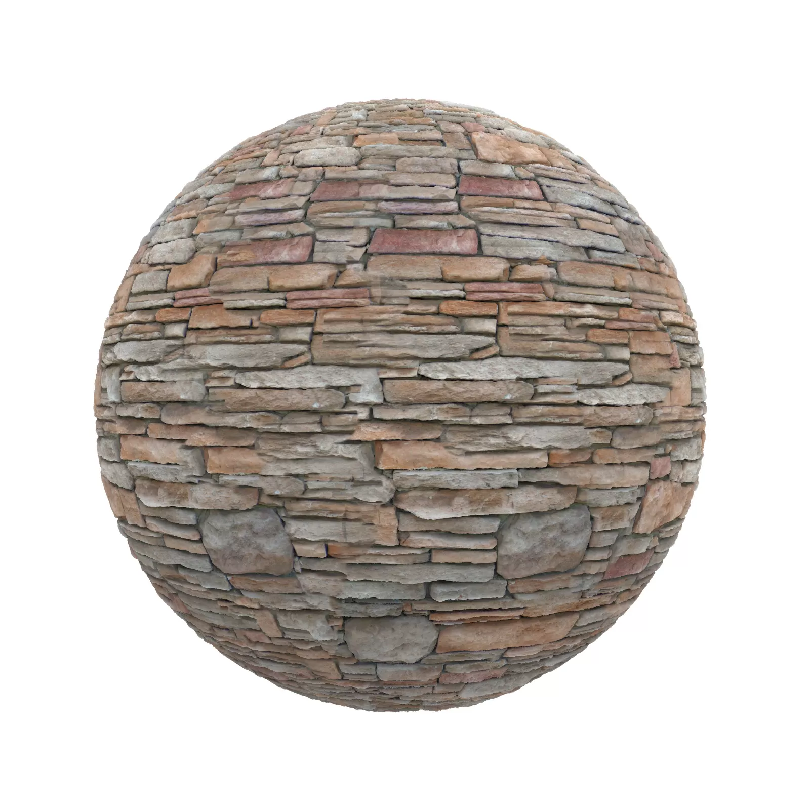 TEXTURES – STONES – CGAxis PBR Colection Vol 1 Stones – stone brick wall 1