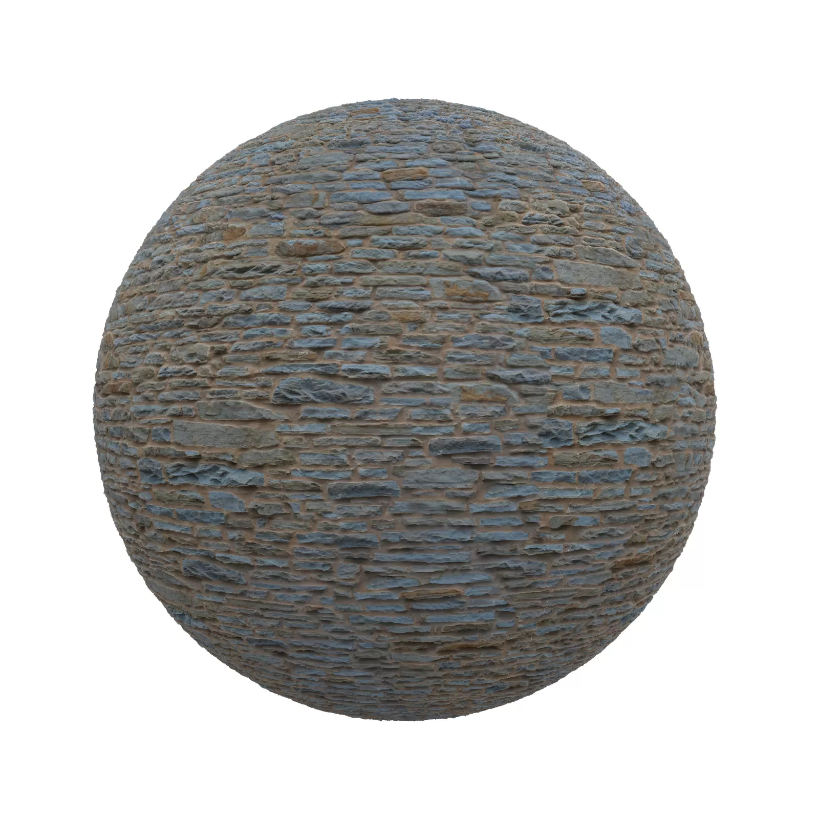 TEXTURES – STONES – CGAxis PBR Colection Vol 1 Stones – stone brick wall 2