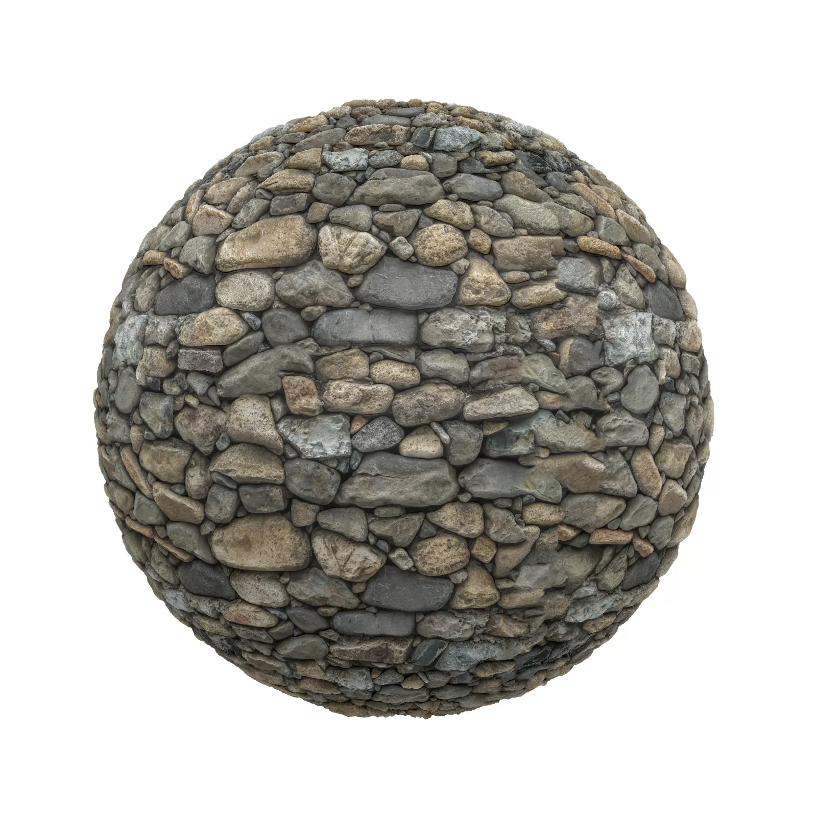 TEXTURES – STONES – CGAxis PBR Colection Vol 1 Stones – stone pavement