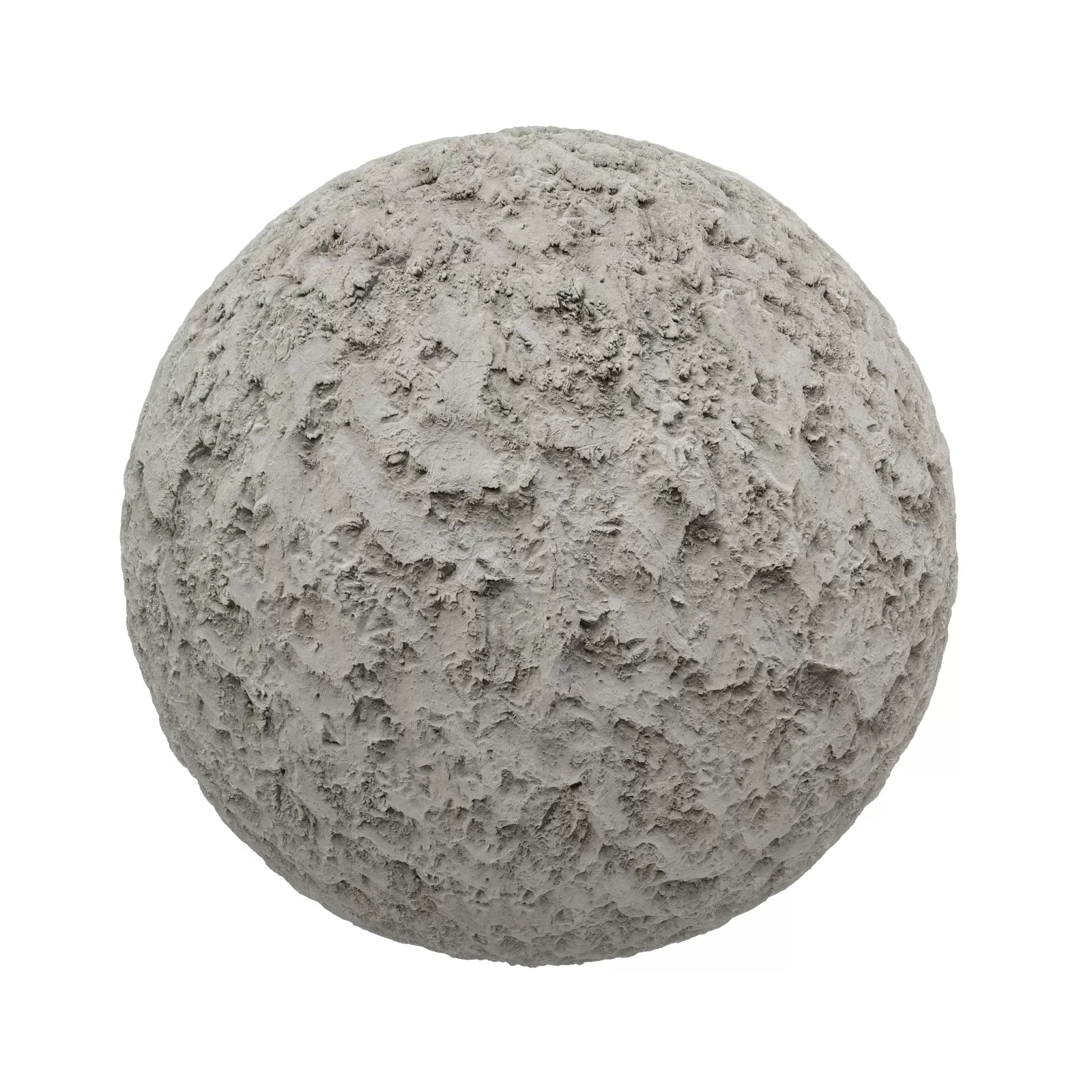 TEXTURES – STONES – CGAxis PBR Colection Vol 1 Stones – white rough wall