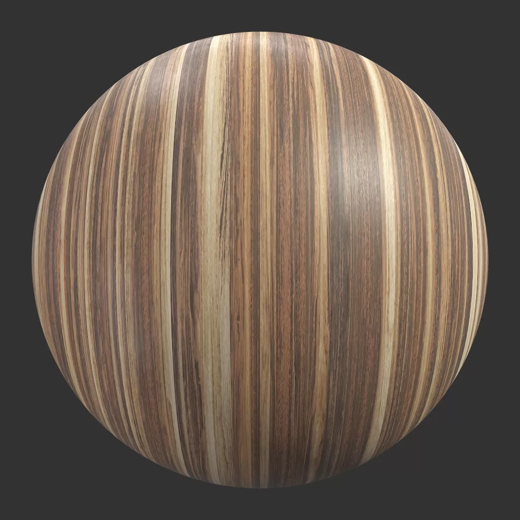 TEXTURES – WOOD – WoodButcherBlockHickoryDark002