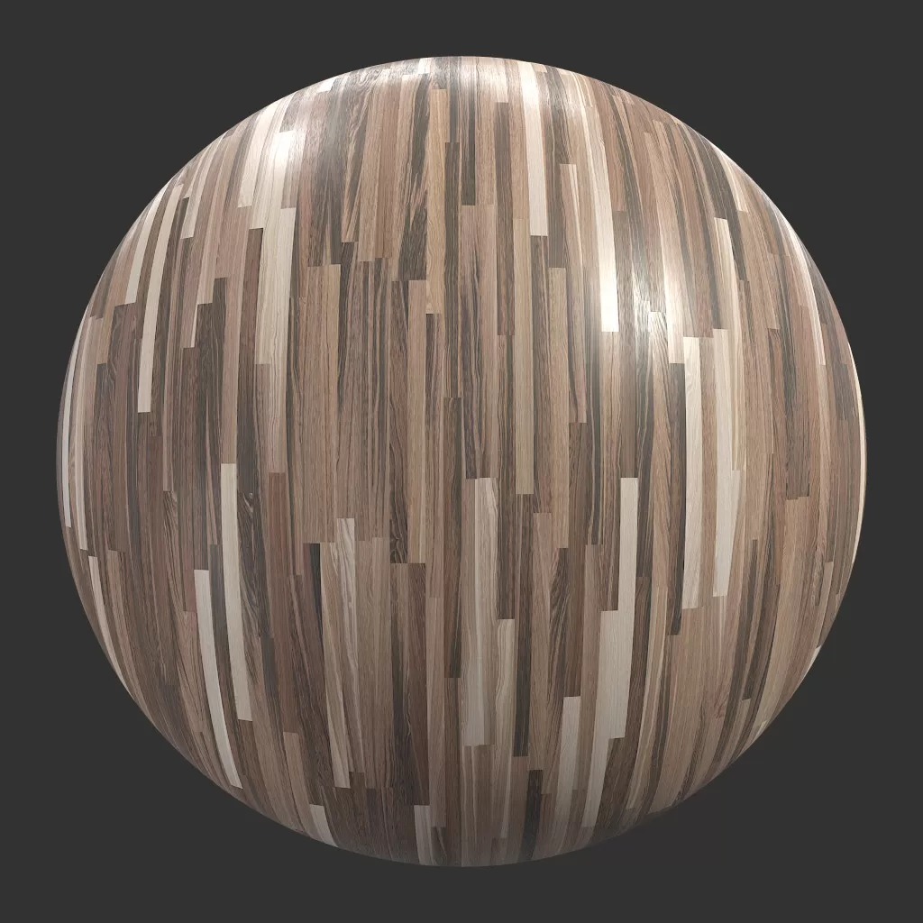 TEXTURES – WOOD – WoodButcherBlockHickoryPlanksDark001