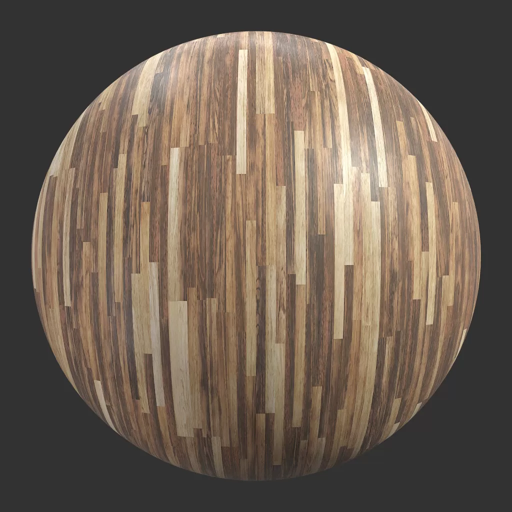 TEXTURES – WOOD – WoodButcherBlockHickoryPlanksDark002