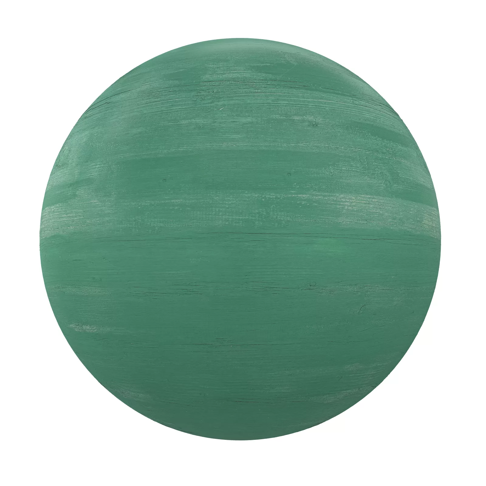 TEXTURES – WOOD – Green Painted Wood 1