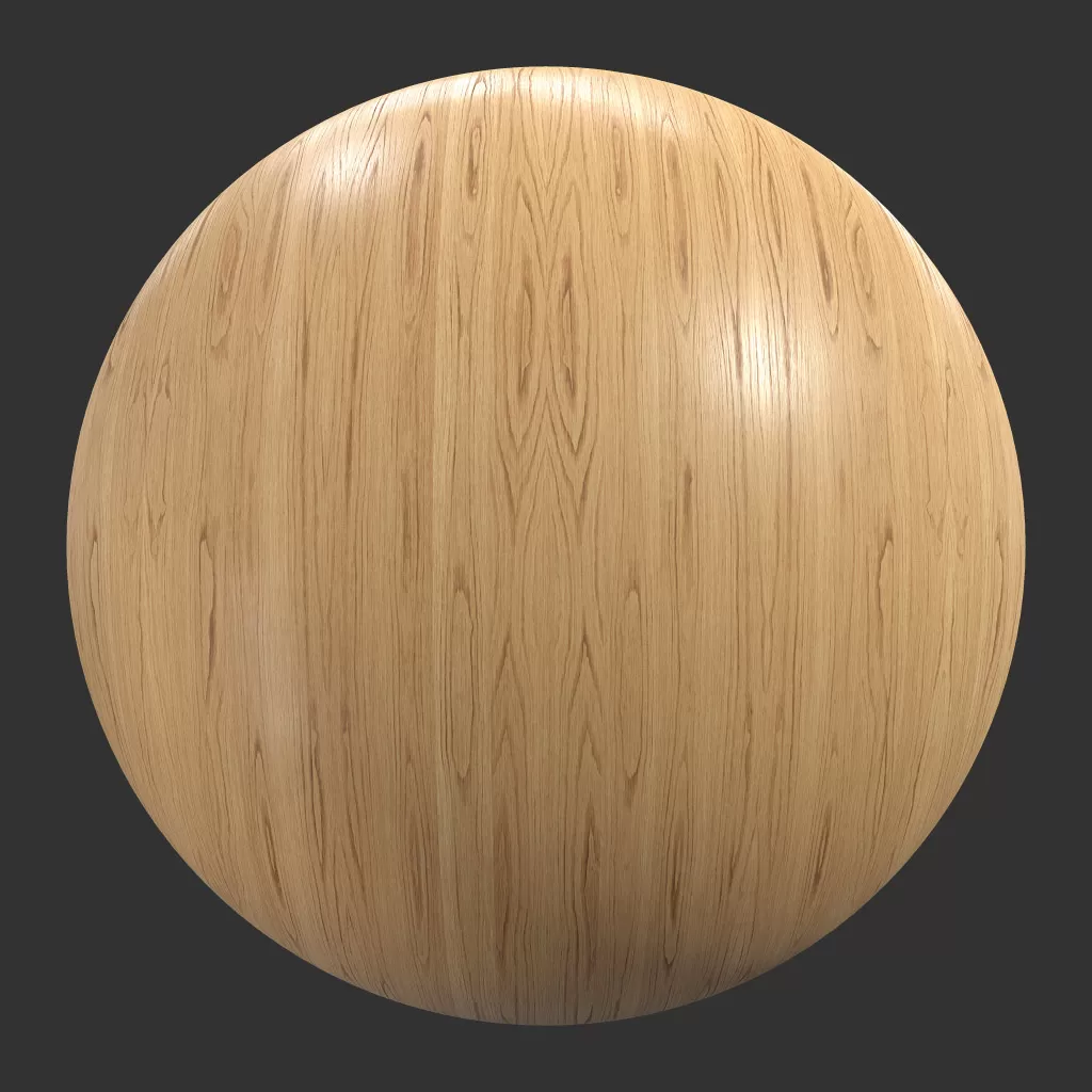 TEXTURES – WOOD – WoodFineVeneerOakLarge001