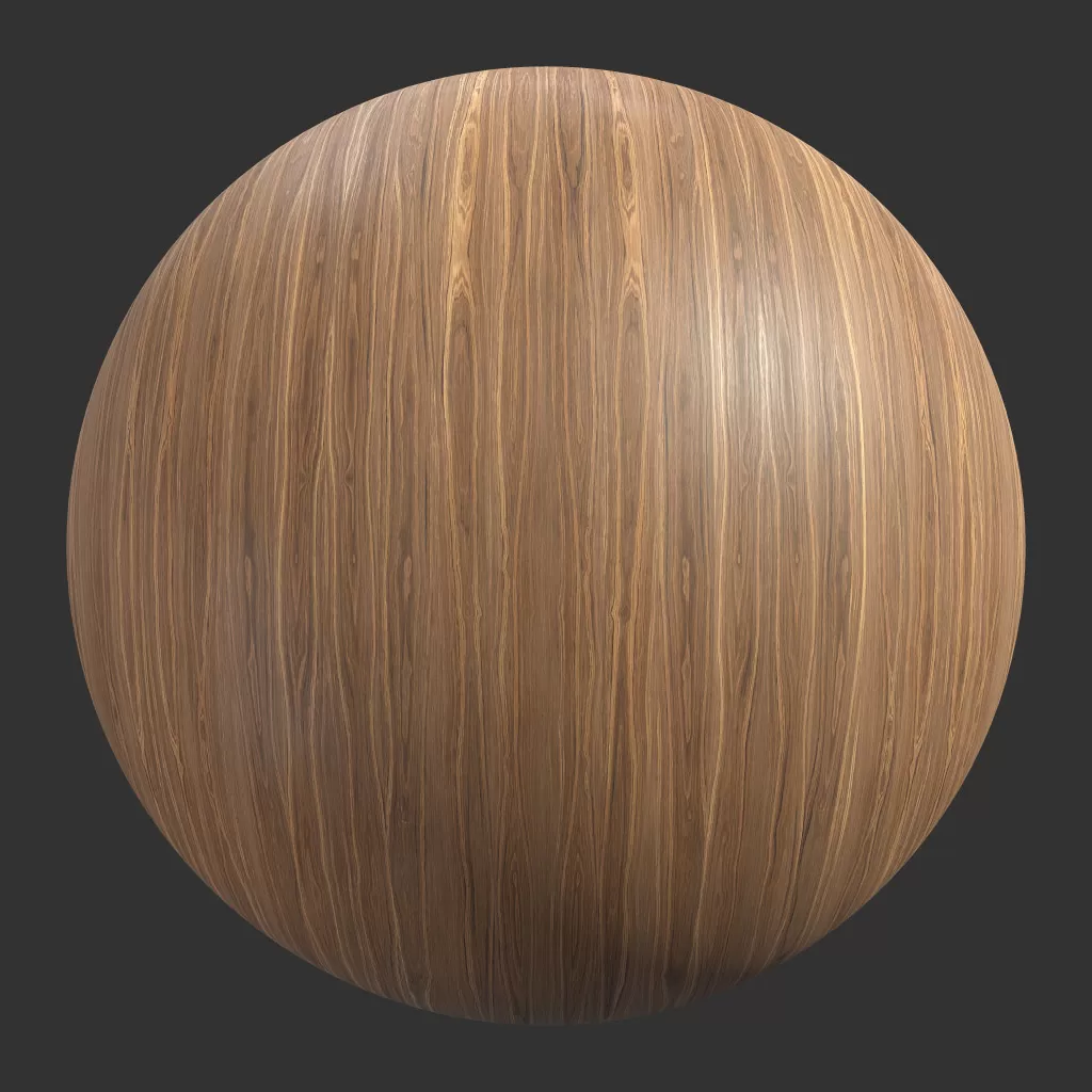 TEXTURES – WOOD – WoodFineVeneerWalnutLarge002
