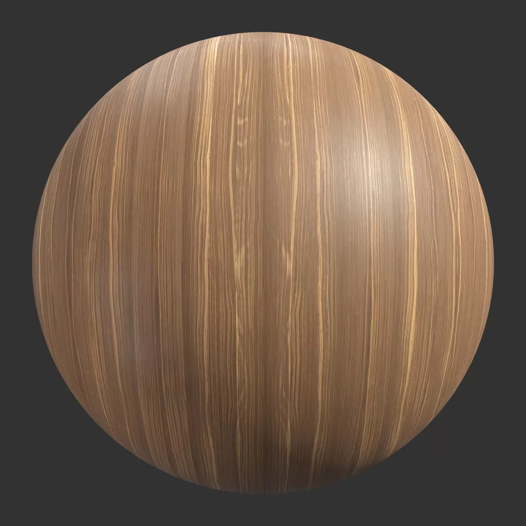 TEXTURES – WOOD – WoodFineVeneerWalnutLarge004