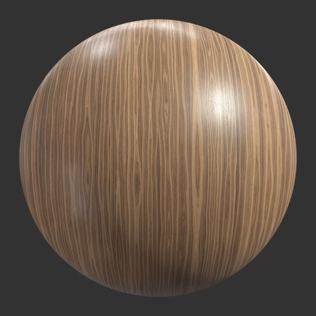 TEXTURES – WOOD – WoodFineVeneerWalnutLarge005