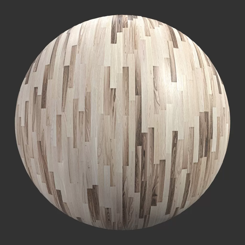 TEXTURES – WOOD – WoodFlooringHickory001