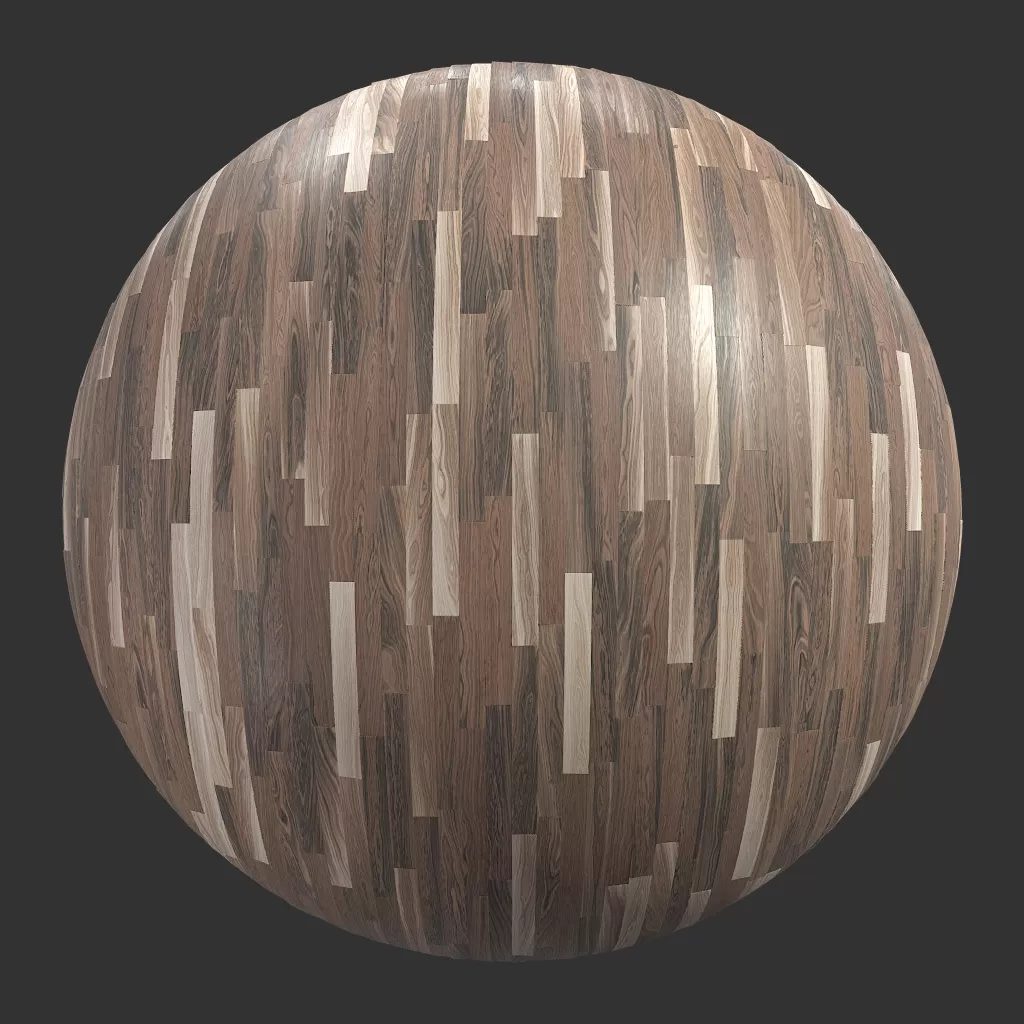 TEXTURES – WOOD – WoodFlooringHickoryDark001