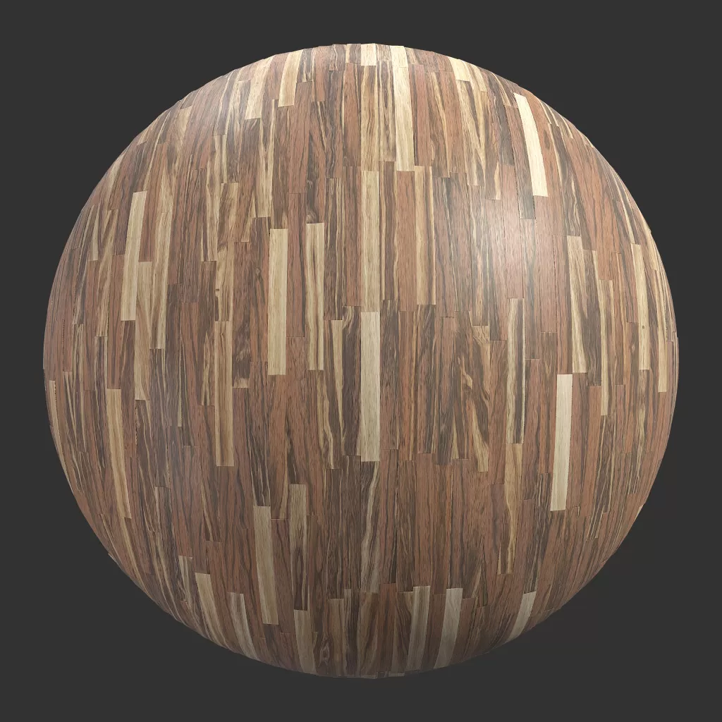 TEXTURES – WOOD – WoodFlooringHickoryDark002