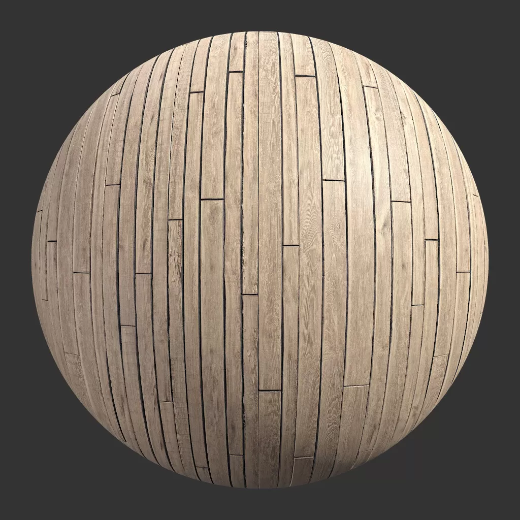TEXTURES – WOOD – WoodFlooringWorn007