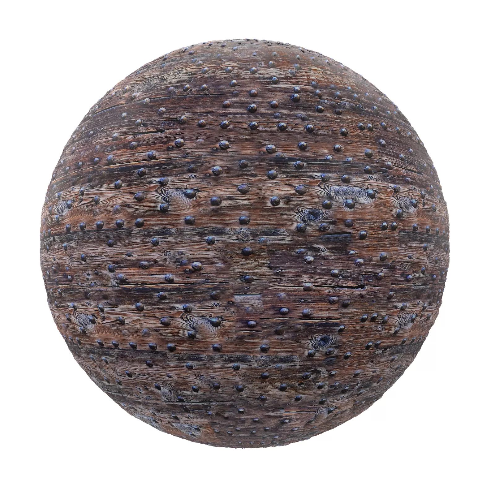 TEXTURES – WOOD – Old Studded Wood