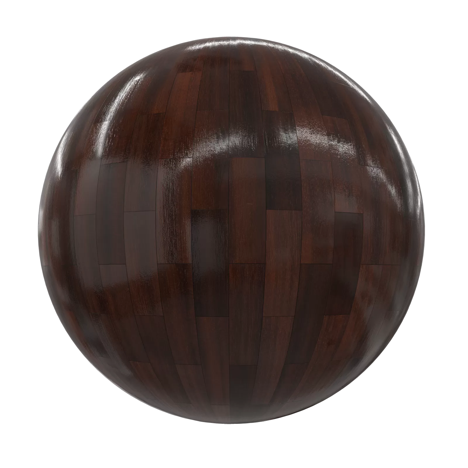 TEXTURES – WOOD – Dark Shiny Wood Tiles 1