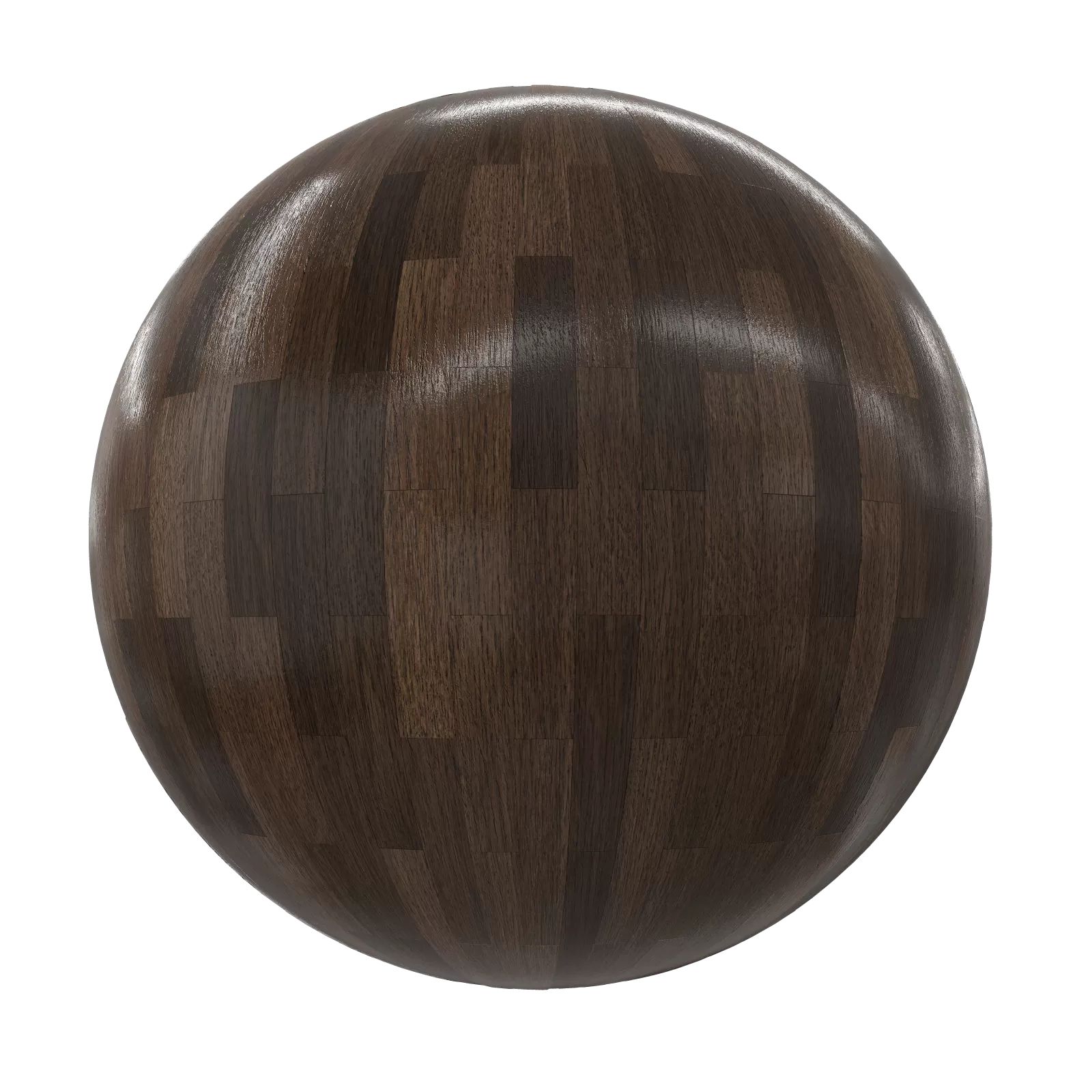 TEXTURES – WOOD – Dark Shiny Wood Tiles 3