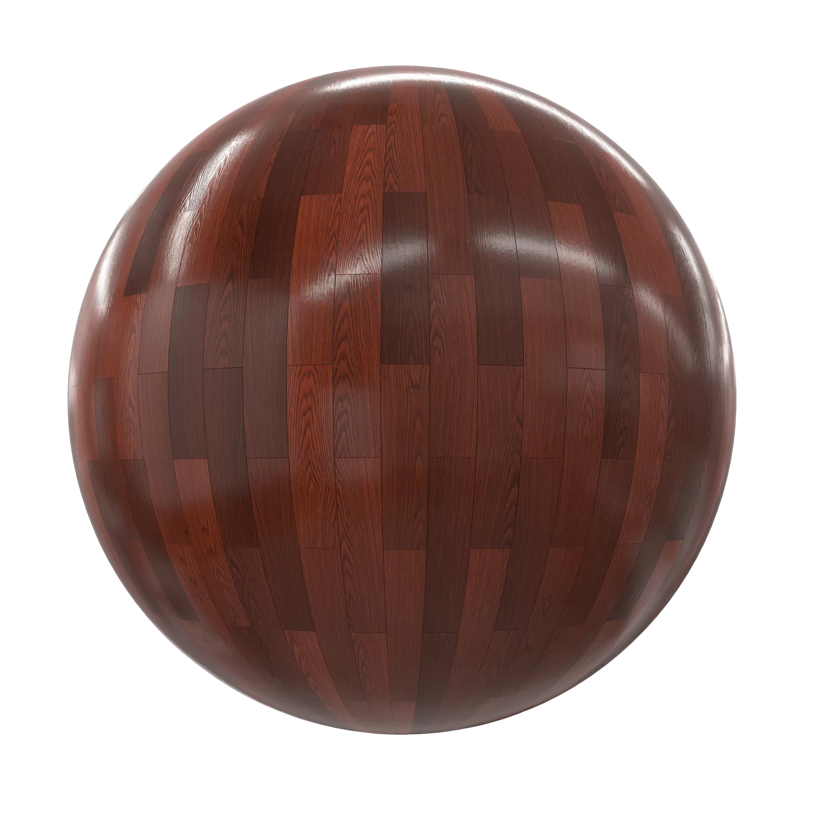 TEXTURES – WOOD – Dark Shiny Wood Tiles 4