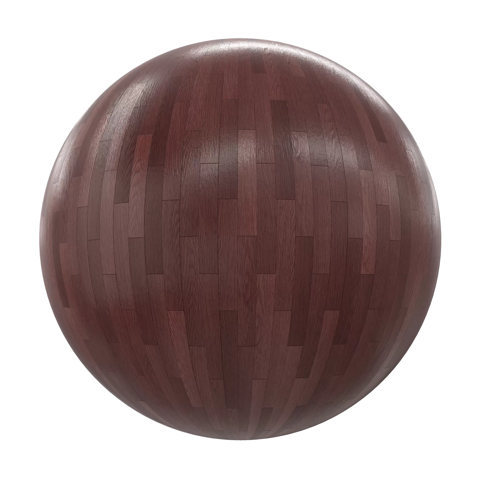TEXTURES – WOOD – Dark Shiny Wood Tiles 5