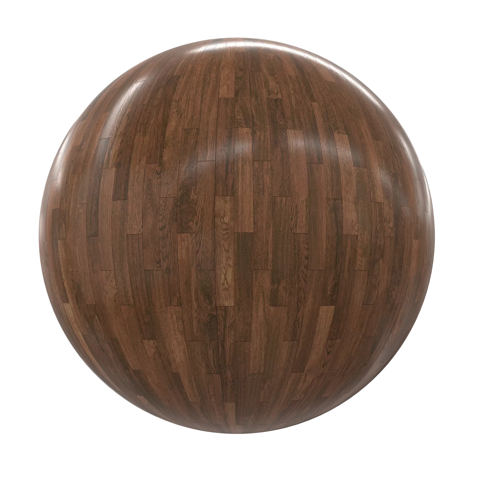TEXTURES – WOOD – Dark Shiny Wood Tiles 6