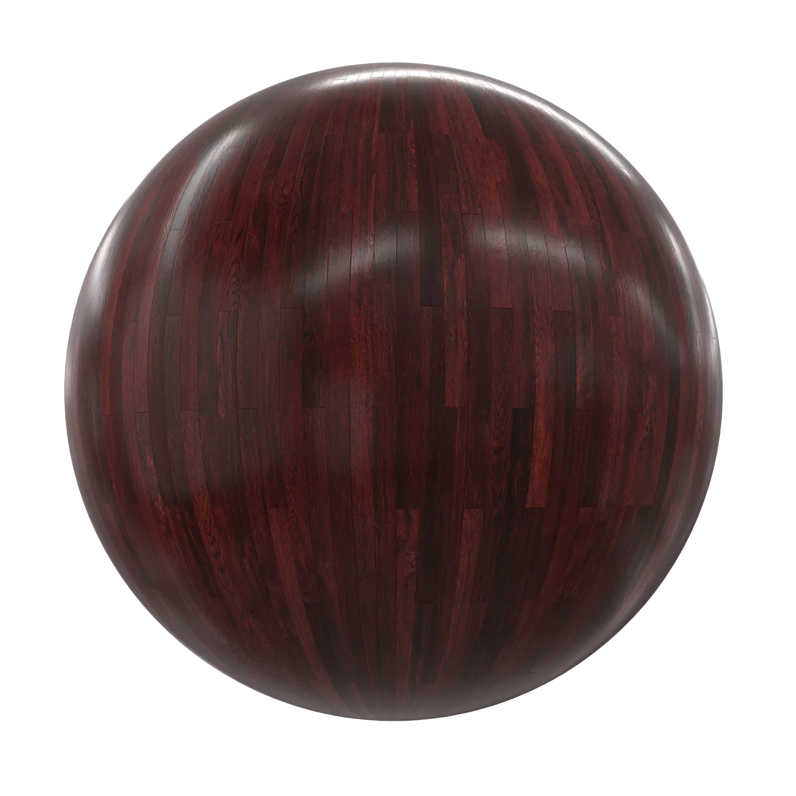 TEXTURES – WOOD – Dark Shiny Wood Tiles 7