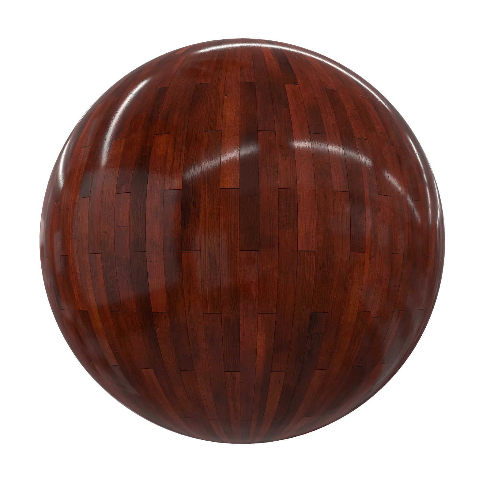 TEXTURES – WOOD – Dark Shiny Wood Tiles 8