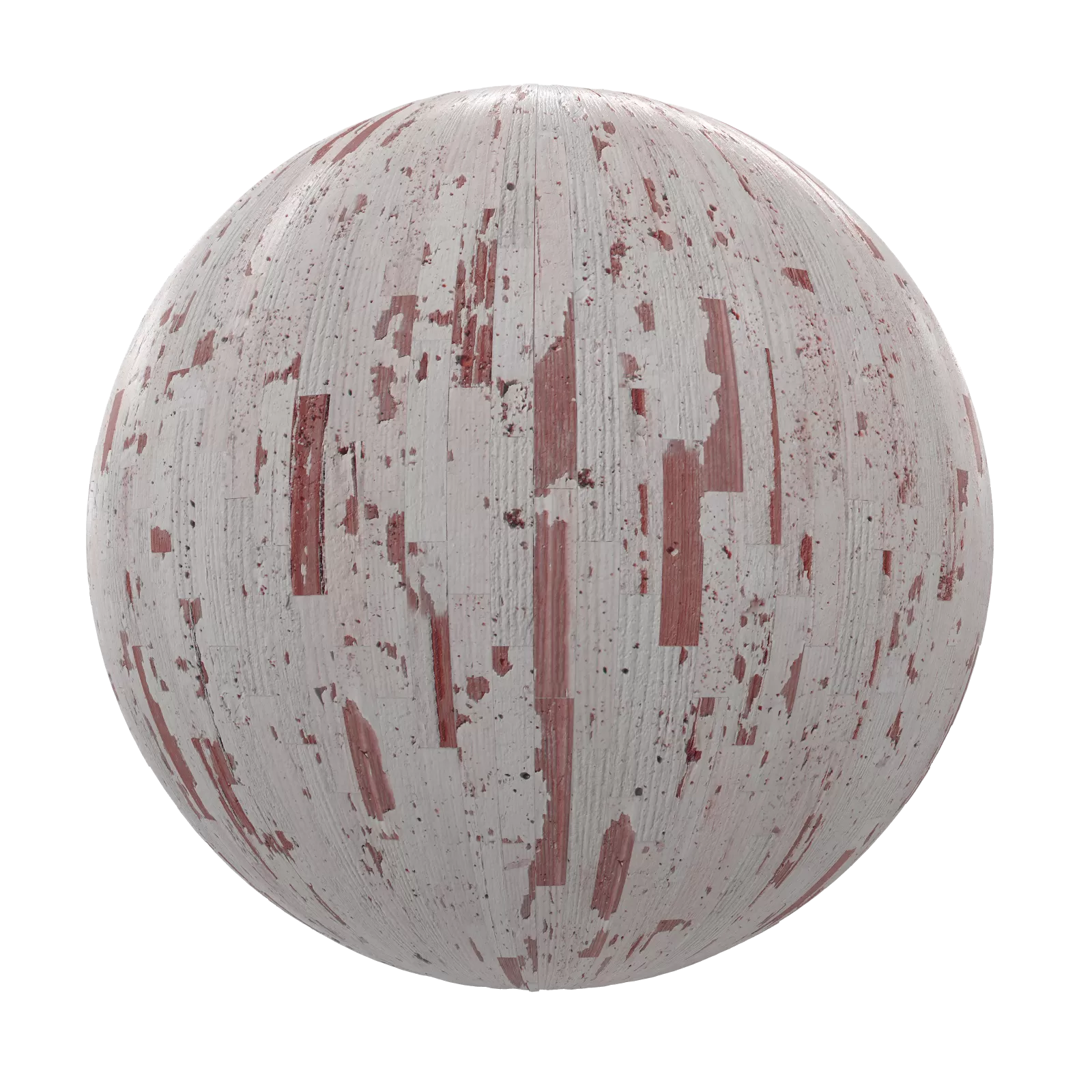 TEXTURES – WOOD – Painted Old Wood Tiles 3