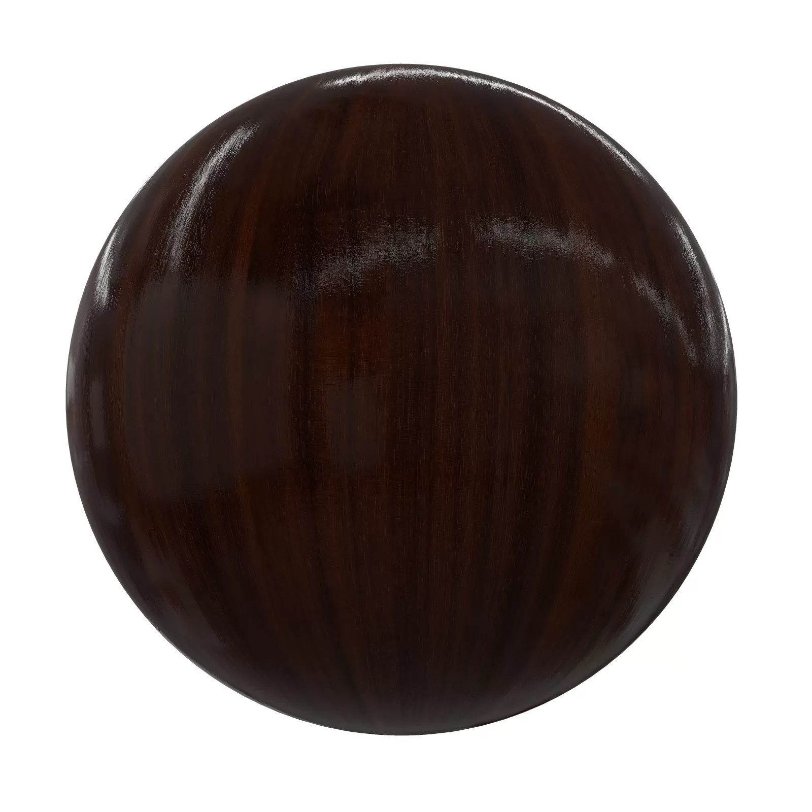 TEXTURES – WOOD – Dark Shiny Wood 1